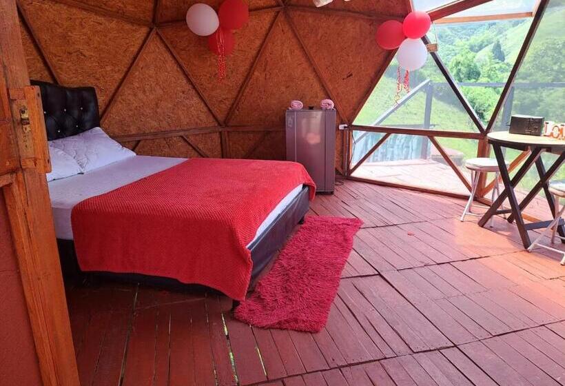 سوئیت پرزیدنت, Glamping Horse