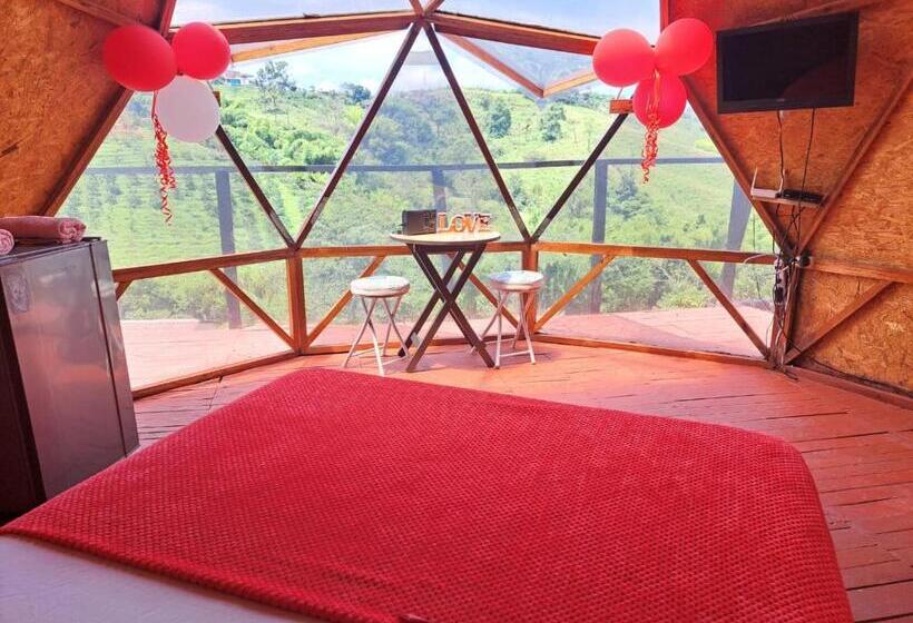 سوئیت پرزیدنت, Glamping Horse