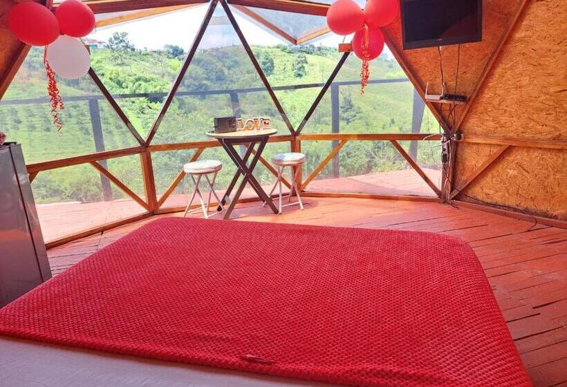 سوئیت پرزیدنت, Glamping Horse