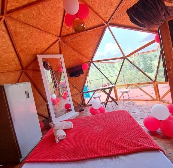 سوییت لوکس, Glamping Horse
