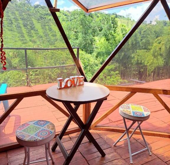 سوییت لوکس, Glamping Horse