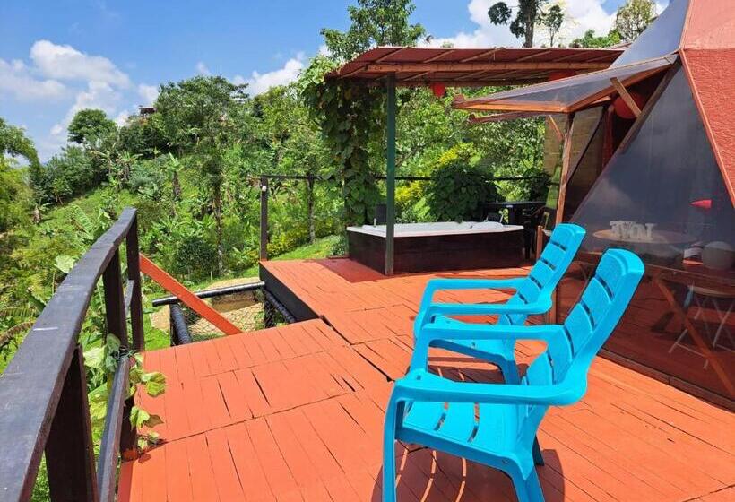 سوییت لوکس, Glamping Horse