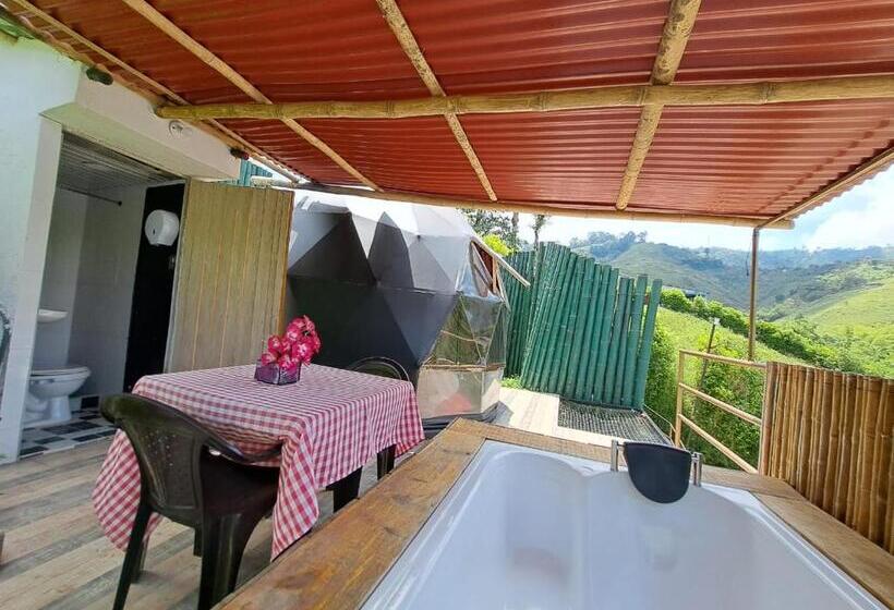 سوییت, Glamping Horse
