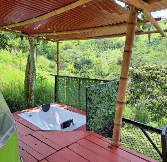 Suite with Terrace, Glamping Horse