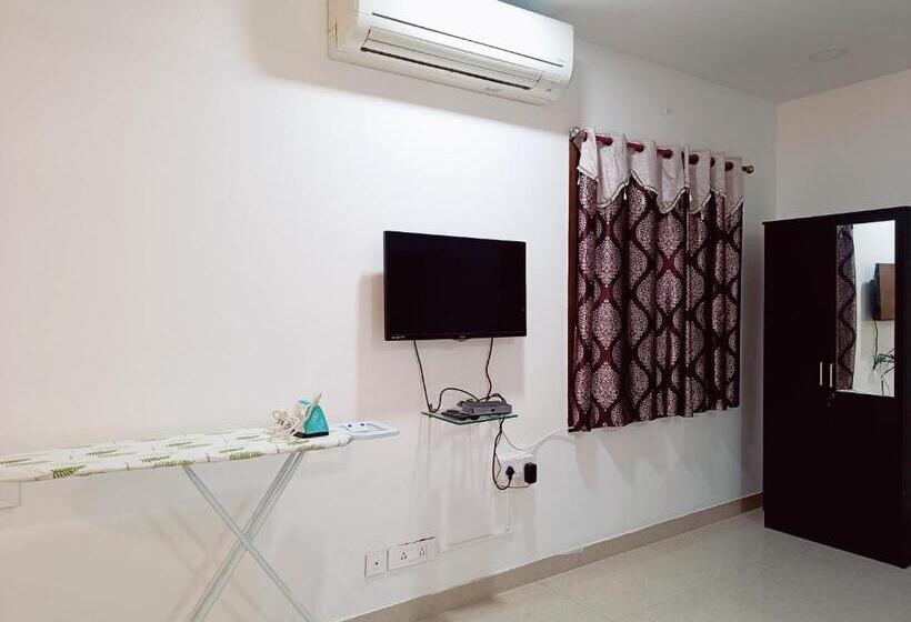 Deluxe Suite King Bed, Ramya Residency Porur