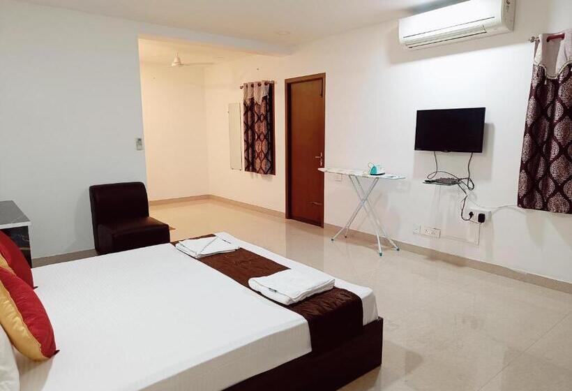 Deluxe Suite King Bed, Ramya Residency Porur