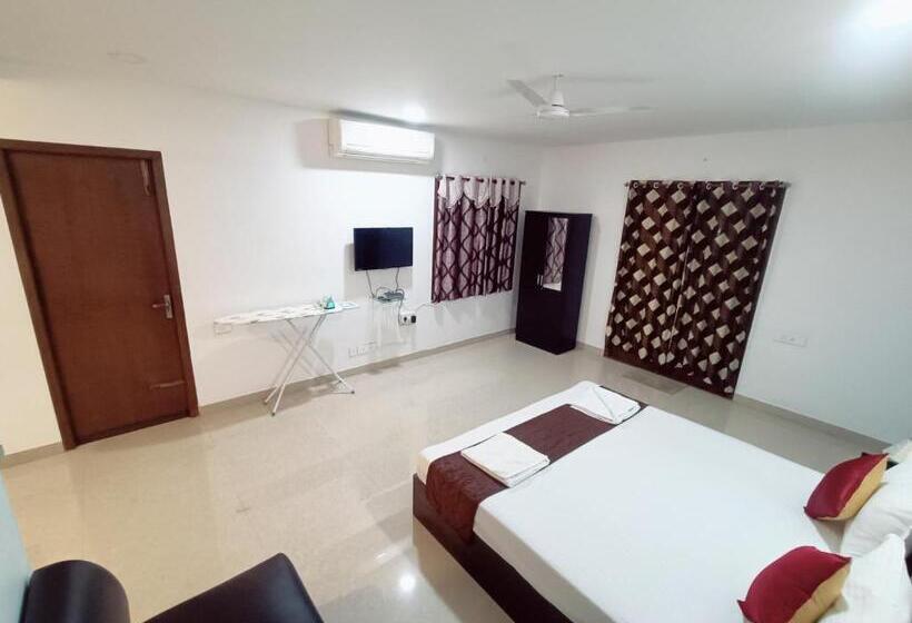 Deluxe Suite King Bed, Ramya Residency Porur