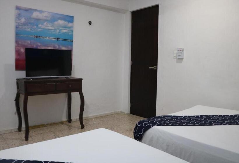 اتاق استاندارد با 2 تخت دوبل, Tropical
