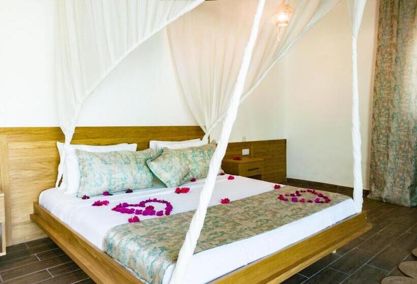 اتاق استاندارد با چشم‌انداز استخر, Turkuaz Beach Zanzibar