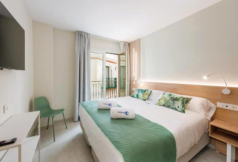 اتاق لوکس با بالکن, Hc Calahonda Beach Nerja