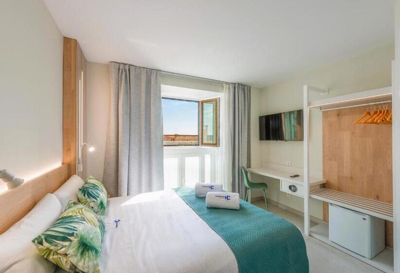 اتاق لوکس با چشم‌انداز دریا, Hc Calahonda Beach Nerja