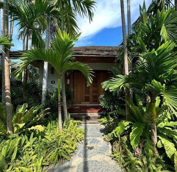 اتاق استاندارد با وان آب گرم, Thammachard29 Resort Baangrood