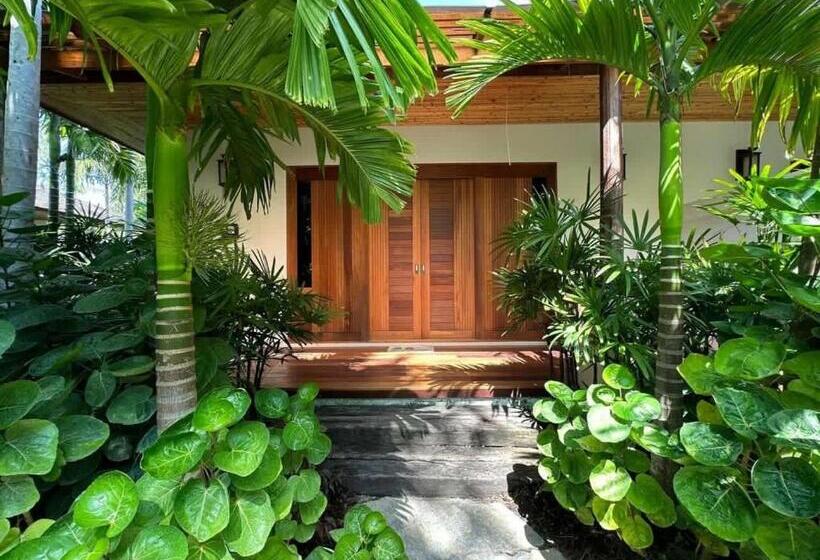 اتاق استاندارد با وان آب گرم, Thammachard29 Resort Baangrood