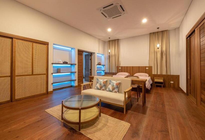 اتاق استاندارد با وان آب گرم, Thammachard29 Resort Baangrood