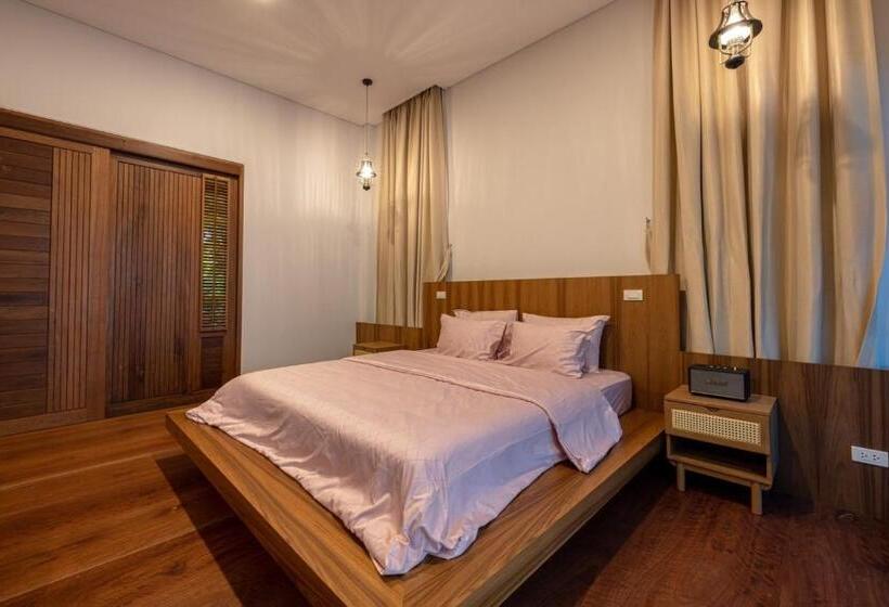 اتاق استاندارد با بالکن, Thammachard29 Resort Baangrood