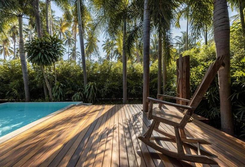 سوییت با استخر, Thammachard29 Resort Baangrood