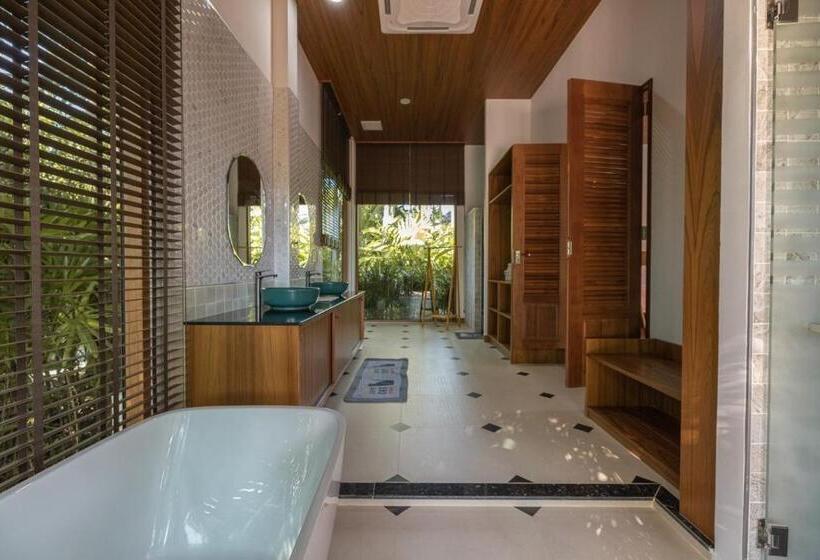 سوییت با استخر, Thammachard29 Resort Baangrood