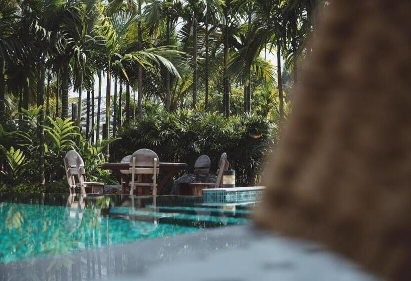 ویلای یک اتاق خوابه با استخر شنا, Thammachard29 Resort Baangrood