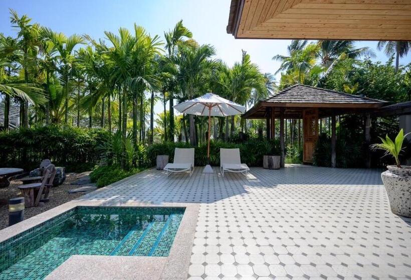 ویلای یک اتاق خوابه با استخر شنا, Thammachard29 Resort Baangrood