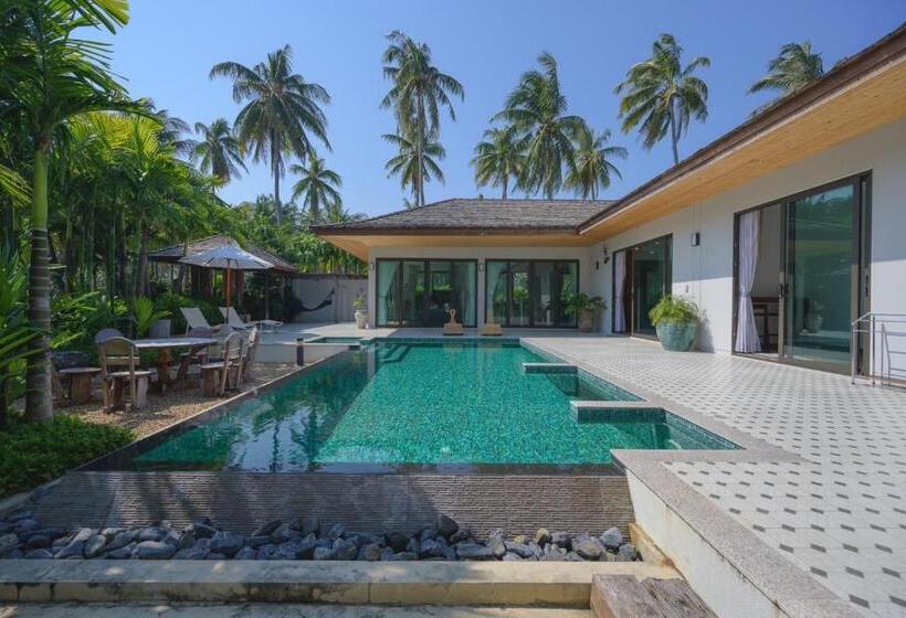 ویلای یک اتاق خوابه با استخر شنا, Thammachard29 Resort Baangrood