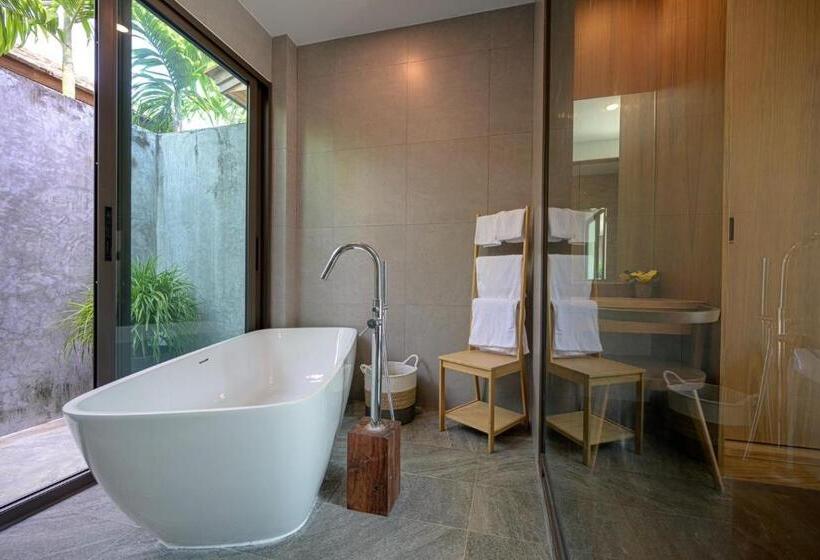 ویلای یک اتاق خوابه با استخر شنا, Thammachard29 Resort Baangrood
