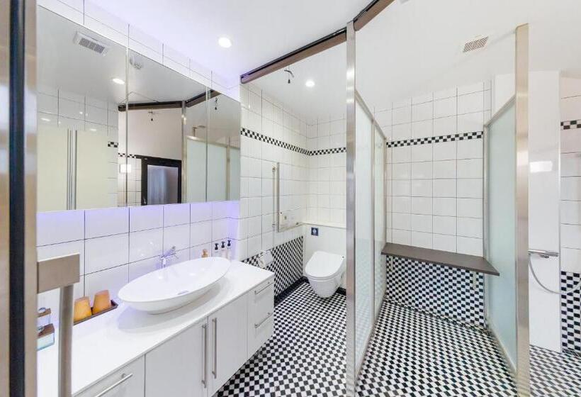 اتاق استاندارد با تراس, The Hotel Obuse