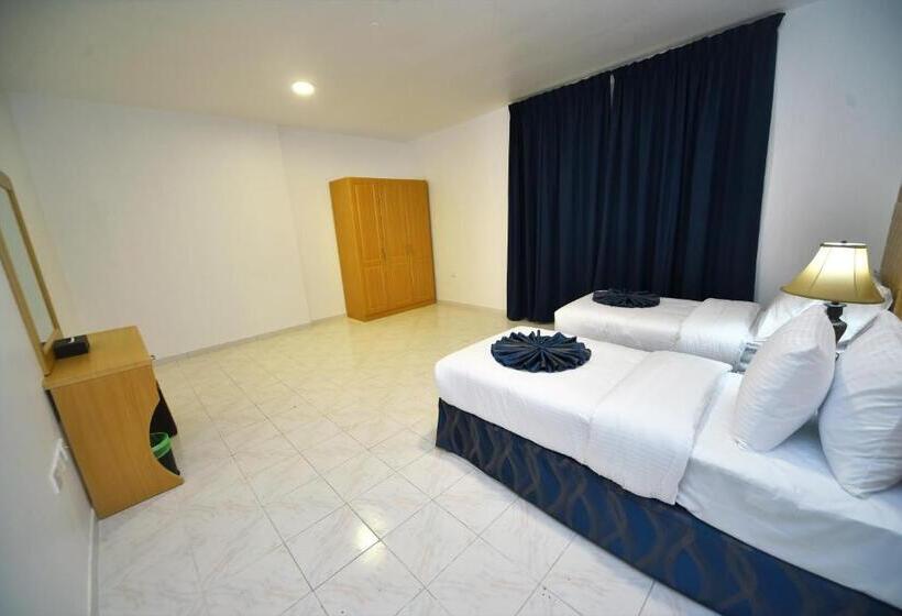 سوئیت 2 خوابه, Alain Hotel Apartments Ajman