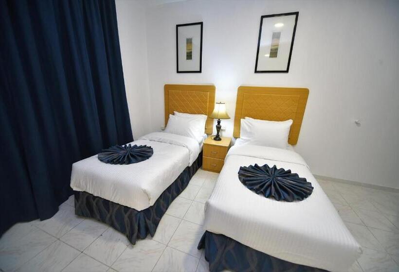 سوئیت 2 خوابه, Alain Hotel Apartments Ajman