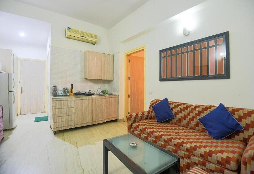 آپارتمان 1 خوابه, Bedchambers Serviced Apartments, Sector 40