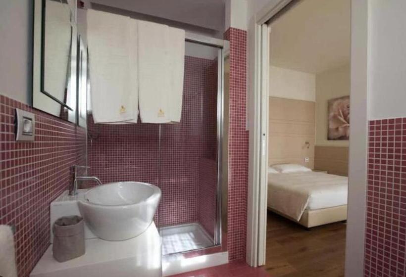 اتاق استاندارد با چشم‌انداز باغ, Bes Hotel Terme Di Palazzago