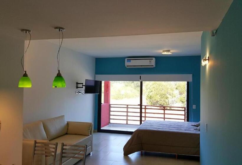 اتاق لوکس با بالکن, Cabañas Arenas Blandas
