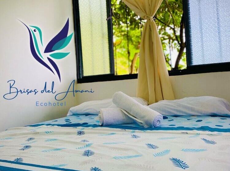 اتاق استاندارد با تخت دوبل, Ecohotel Brisas Del Amani