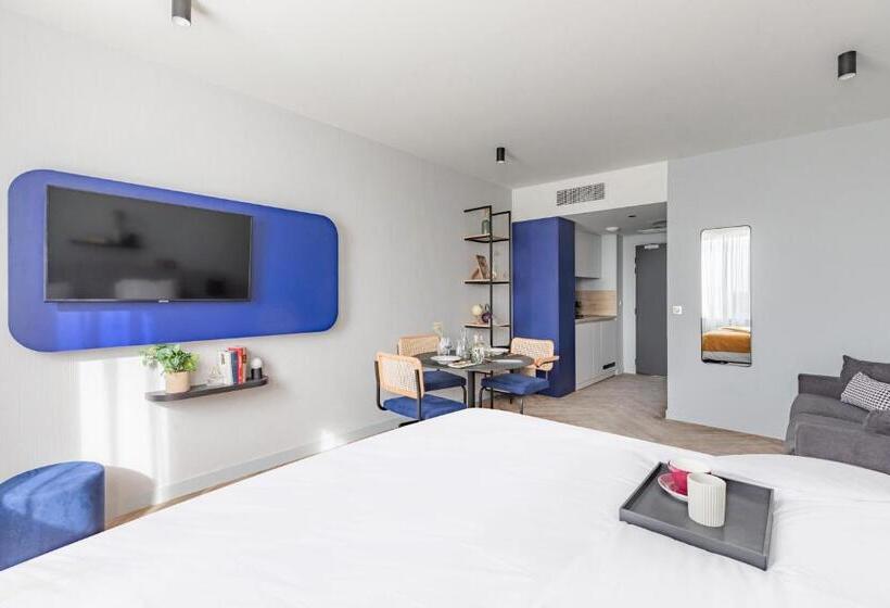 استودیوی استاندارد, Appart City Collection Paris Roissy Cdg Airport
