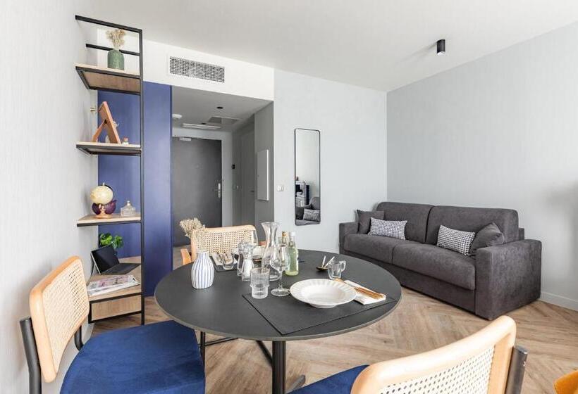 آپارتمان 1 خوابه, Appart City Collection Paris Roissy Cdg Airport