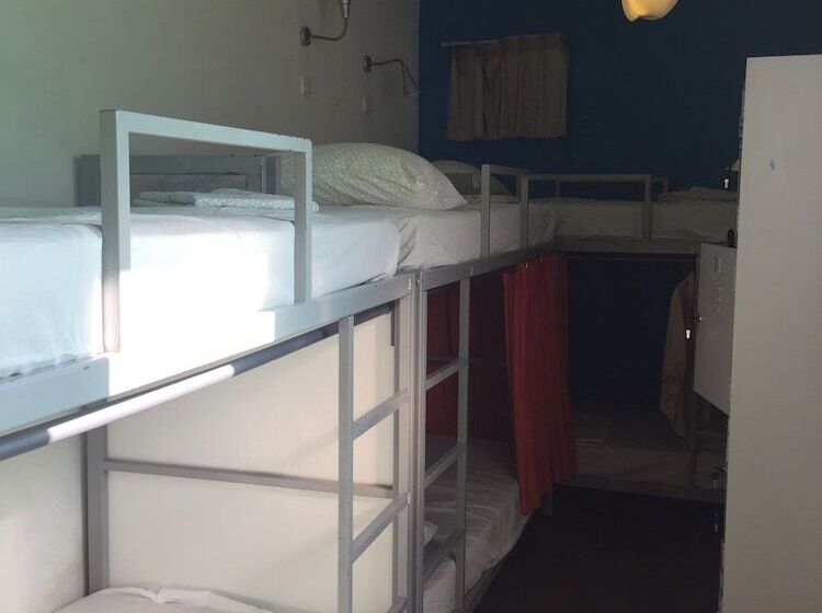 تختخواب در اتاق مشترک, Campbell Inn   Hostel