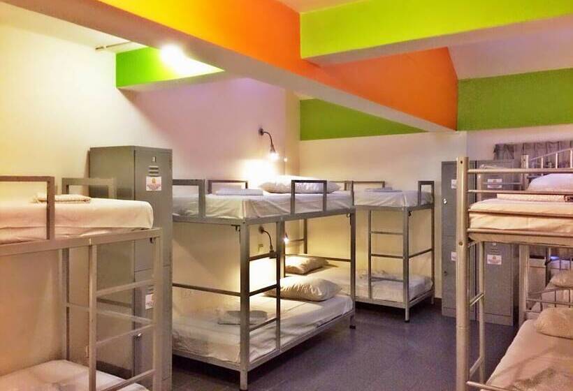 تختخواب در اتاق مشترک, Campbell Inn   Hostel