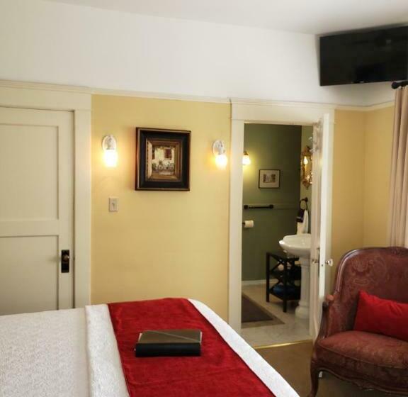 اتاق استاندارد با بالکن, Bayberry Inn B&b And Oregon Wellness Retreat