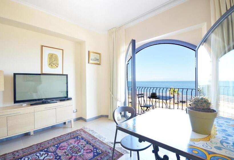 高级套房带海景, Mar Dei Poeti   Luxury Suites