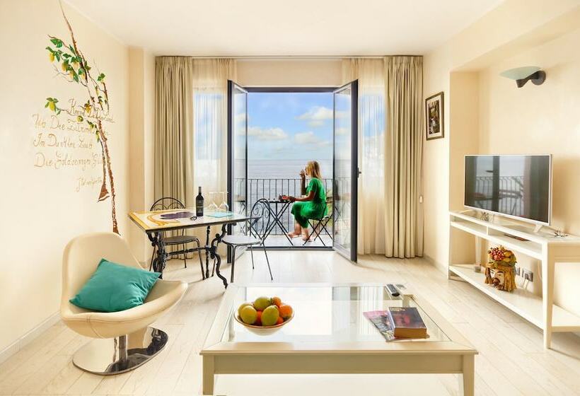 高级套房带海景, Mar Dei Poeti   Luxury Suites