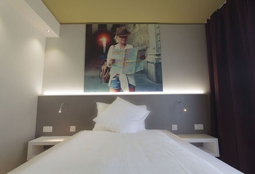 Comfort Egyágyas Szoba, City Locarno