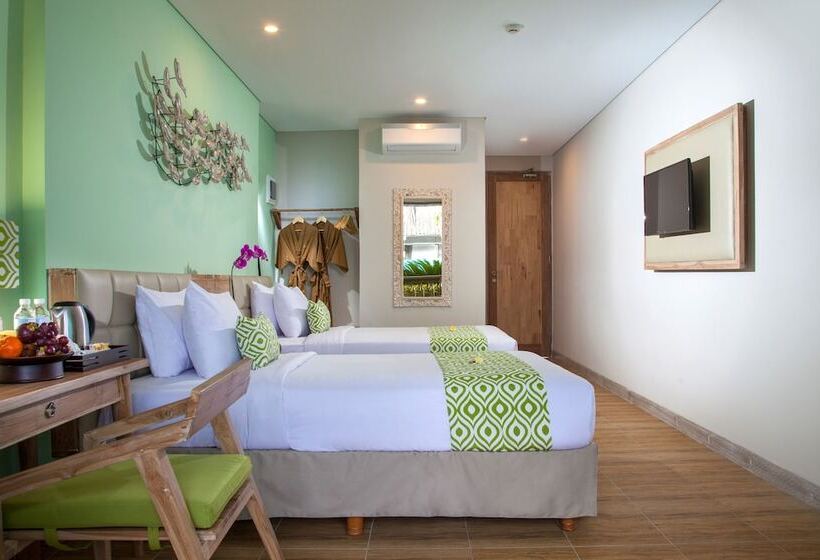 اتاق استاندارد با چشم‌انداز باغ, Mahagiri Resort Nusa Lembongan