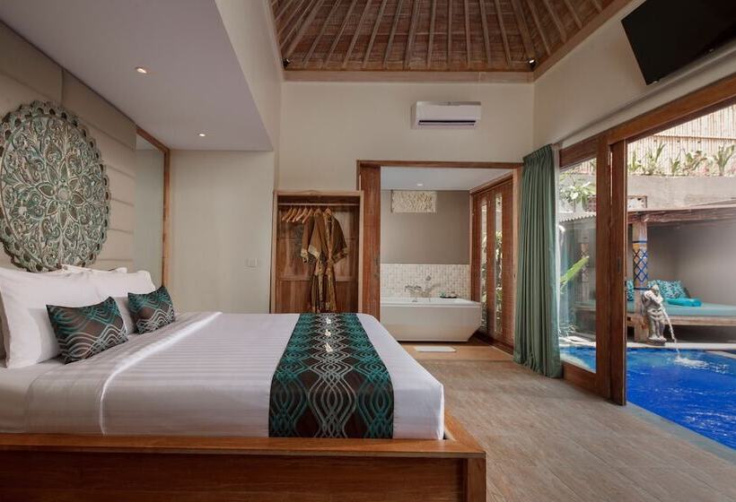 ویلای یک اتاق خوابه با استخر شنا, Mahagiri Resort Nusa Lembongan