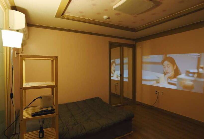 اتاق استاندارد با تخت دوبل, Andong Guesthouse Gotaya