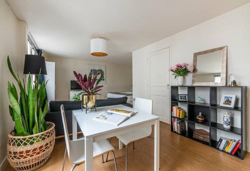 استودیوی لوکس, Résidence Bergère   Appartements