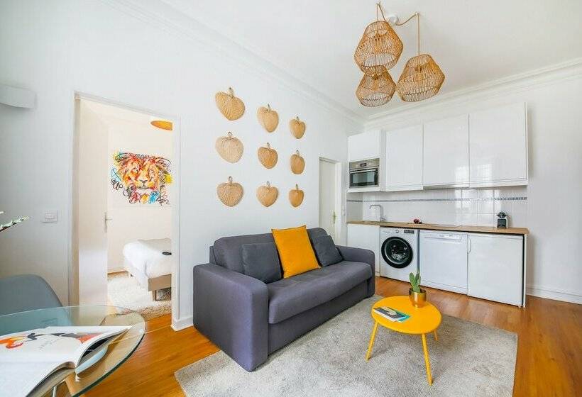 آپارتمان 1 خوابه همکف, Résidence Bergère   Appartements