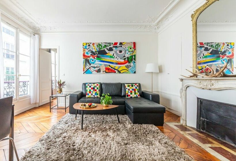 آپارتمان مدیریتی 2 خوابه, Résidence Bergère   Appartements