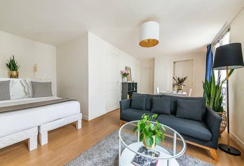 استودیوی لوکس, Résidence Bergère   Appartements