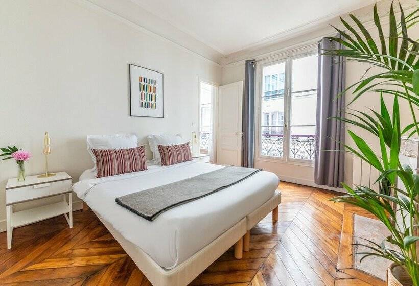 آپارتمان مدیریتی 2 خوابه, Résidence Bergère   Appartements