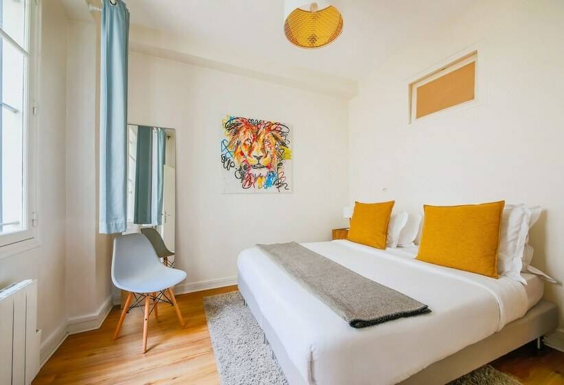 آپارتمان 1 خوابه همکف, Résidence Bergère   Appartements