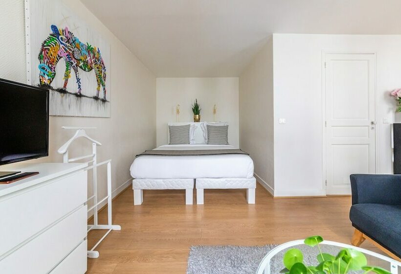 استودیوی لوکس, Résidence Bergère   Appartements